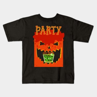 Halloween party Kids T-Shirt